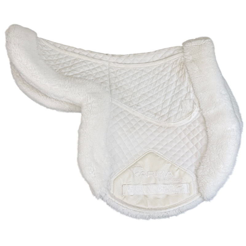 ARMA Supafleece Fully Lined Shaped Pad in White