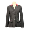 Winston Contrast Show Jacket in Black/Red 