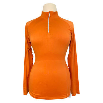 Anique Signature Sun Shirt in Pumpkin