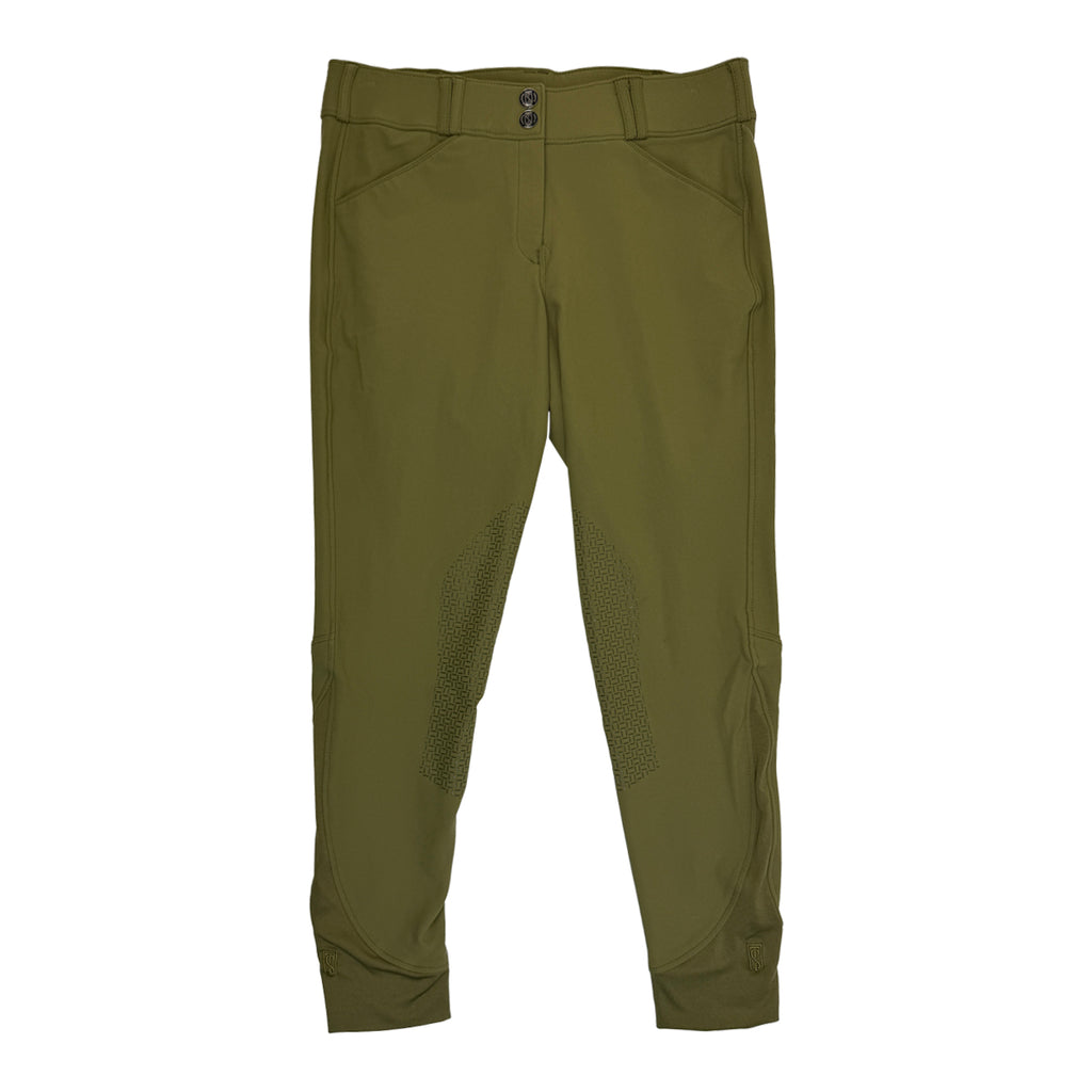 Tredstep Symphony 'Nero II' Knee Patch Breeches in Beige