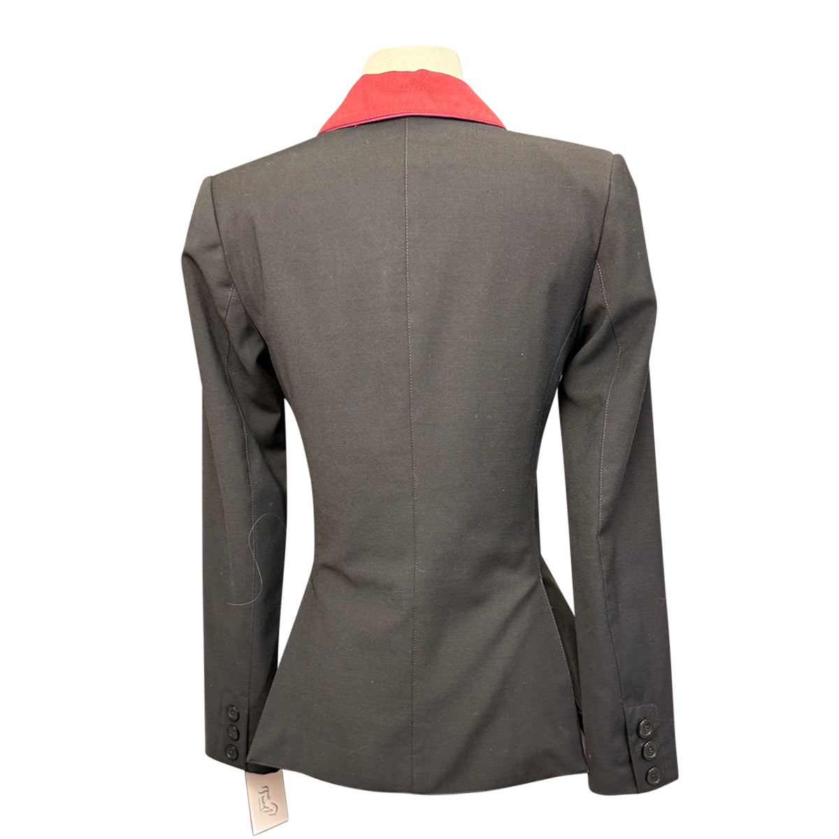 Winston Contrast Show Jacket in Black/Red 