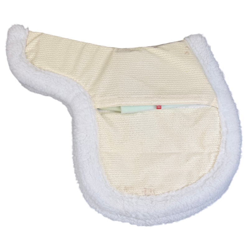 Ecogold Stabilizer Hunter Pad in White