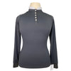Free Ride Equestrian 'Devon' Competition Top in Black