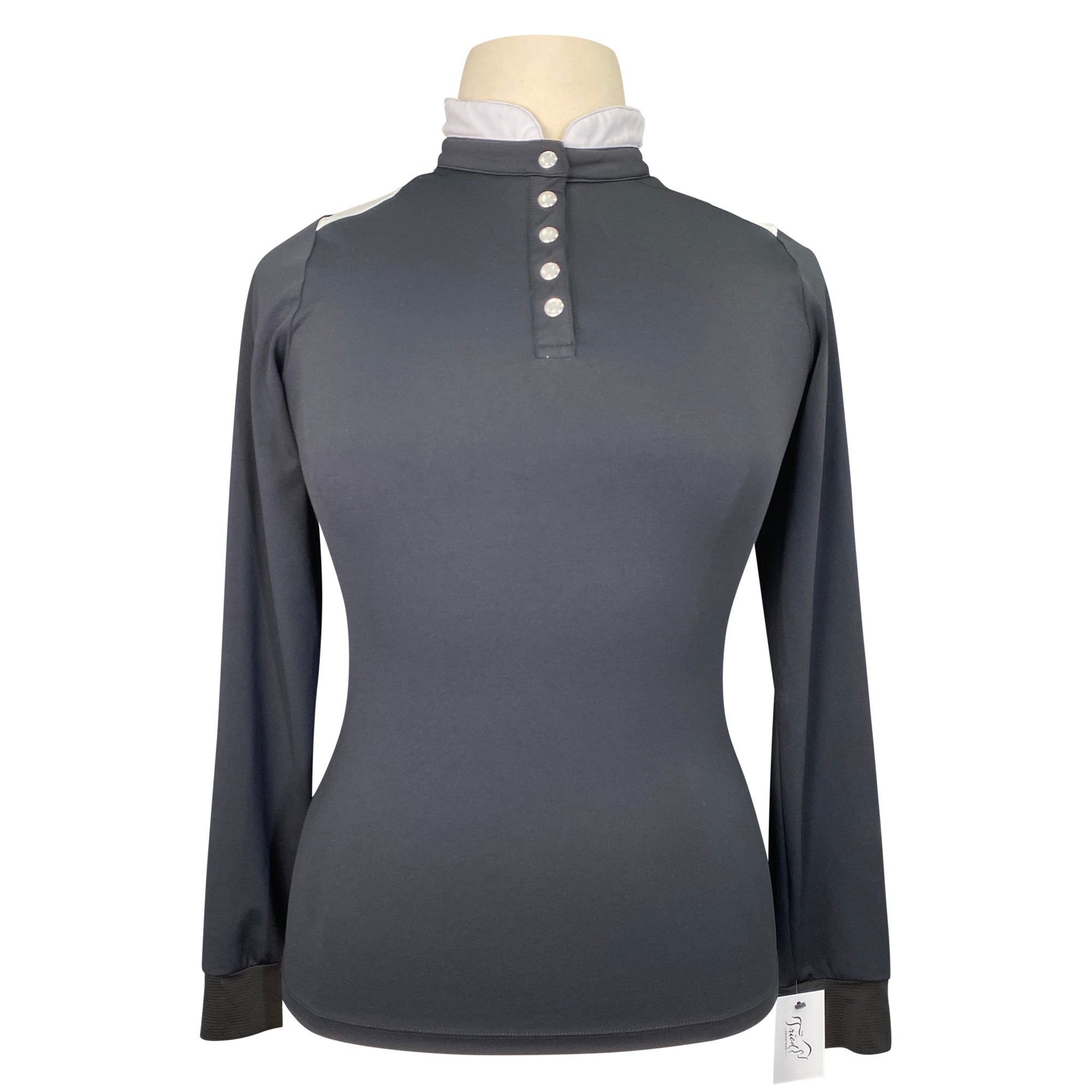 Free Ride Equestrian 'Devon' Competition Top in Black