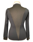 Free Ride Equestrian 'Devon' Competition Top in Black