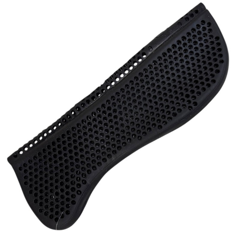 Kavallerie 'Seat Saver' Anti-Slip Gel Half Pad in Black