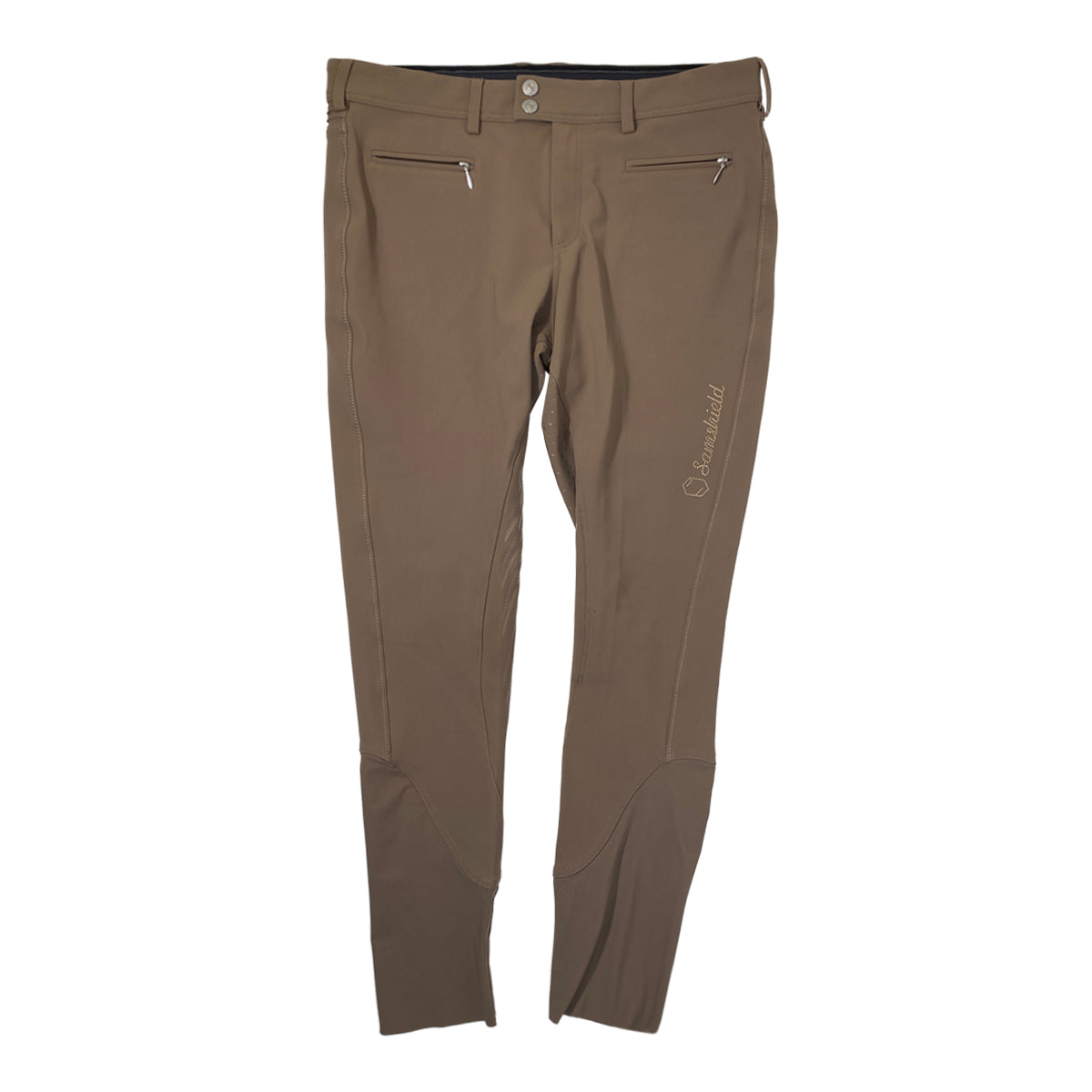 Samshield 'Diane' Full Seat Breeches in Brown Sugar