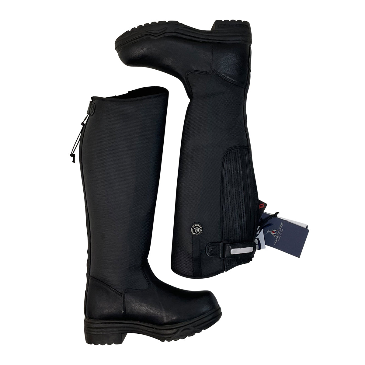 Mountain Horse 'Rimfrost Rider III' Tall Boots in Black