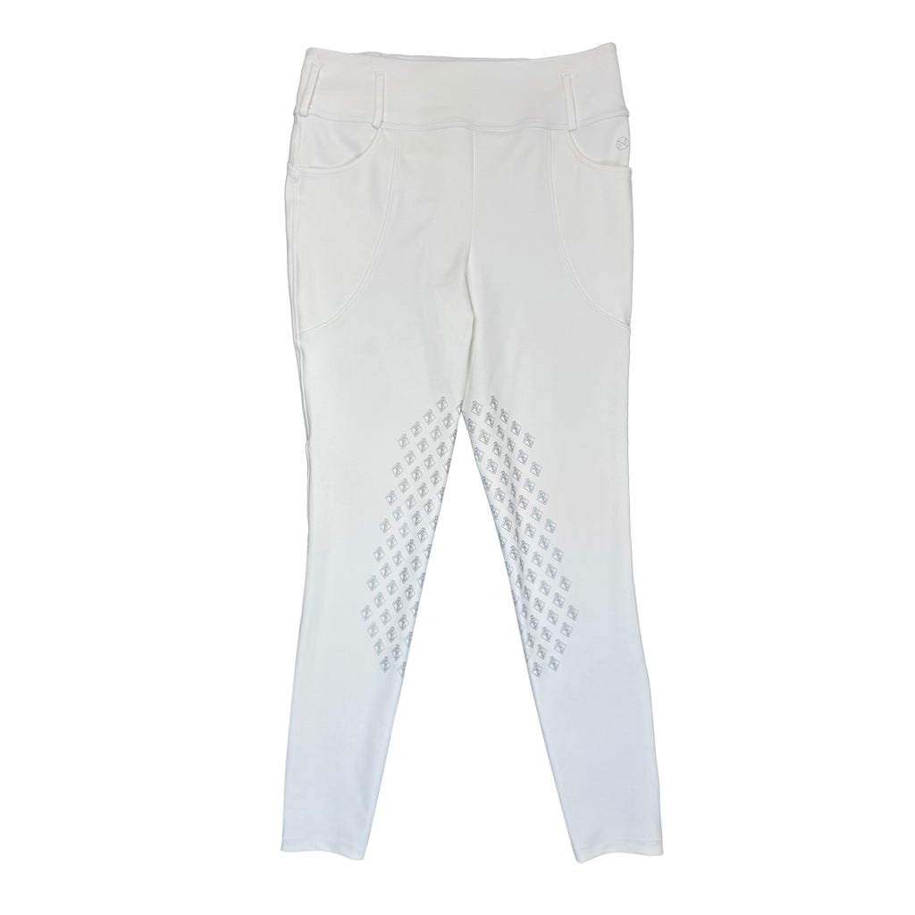 Tredstep Symphony 'Nero II' Knee Patch Breeches in Beige