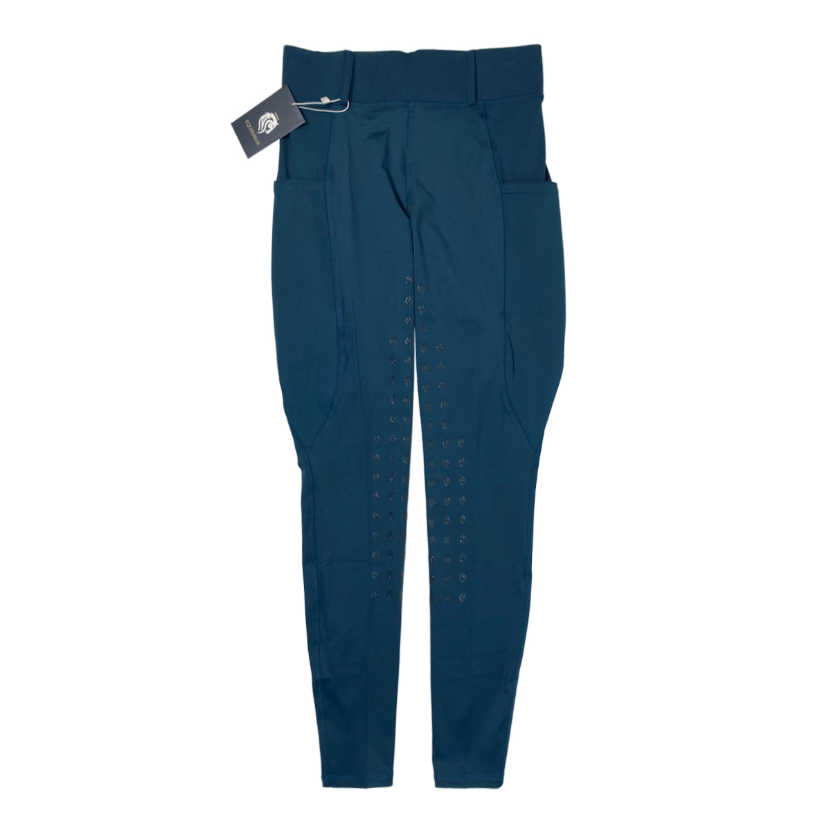 Equinavia Classic Full Seat Riding Tights in Navy