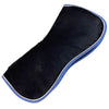 Ogilvy Jump Memory Foam Half Pad in Black/Blue/White