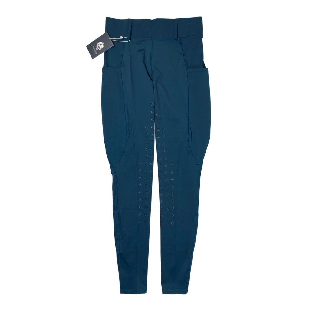 Equinavia Classic Full Seat Riding Tights in Navy