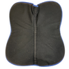 Ogilvy Jump Memory Foam Half Pad in Black/Blue/White