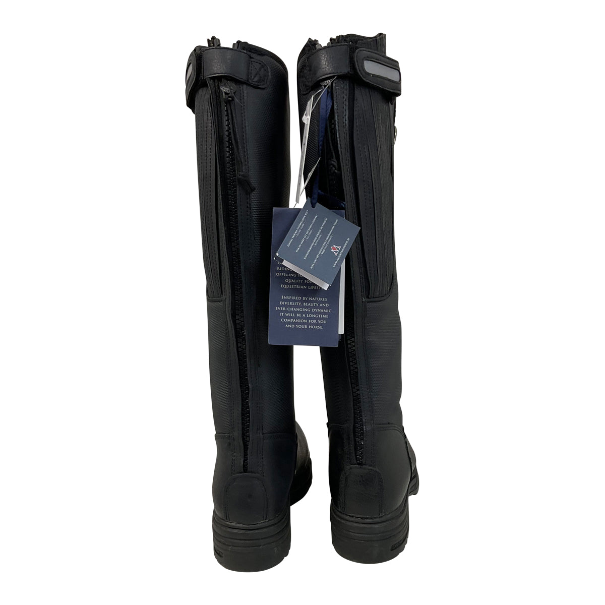 Mountain Horse 'Rimfrost Rider III' Tall Boots in Black