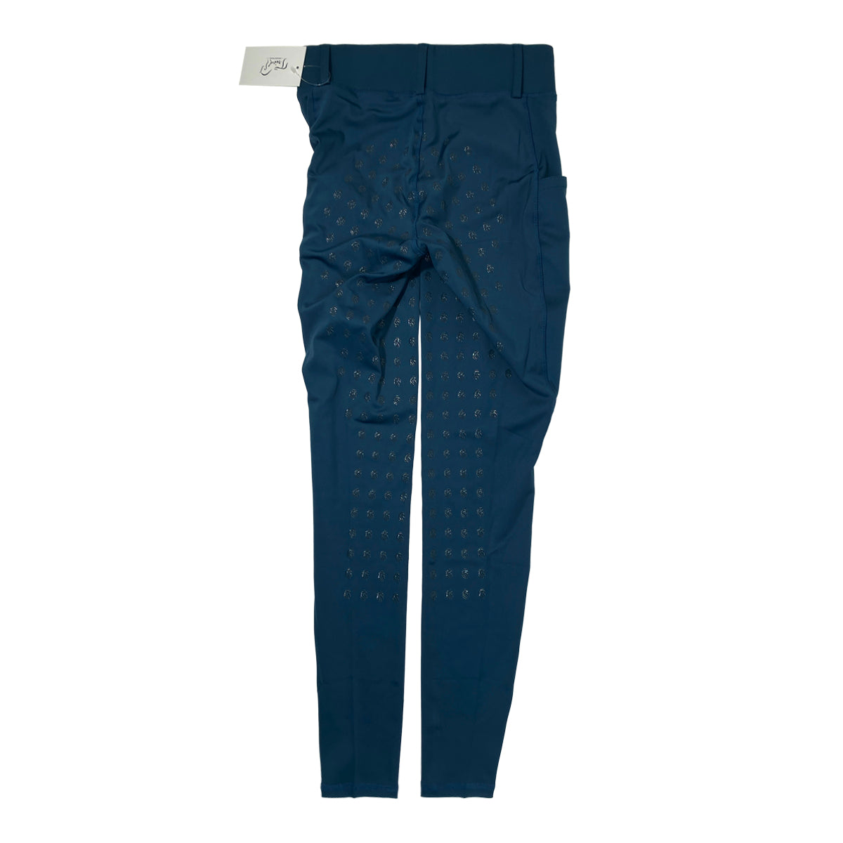 Equinavia Classic Full Seat Riding Tights in Navy