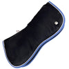 Ogilvy Jump Memory Foam Half Pad in Black/Blue/White
