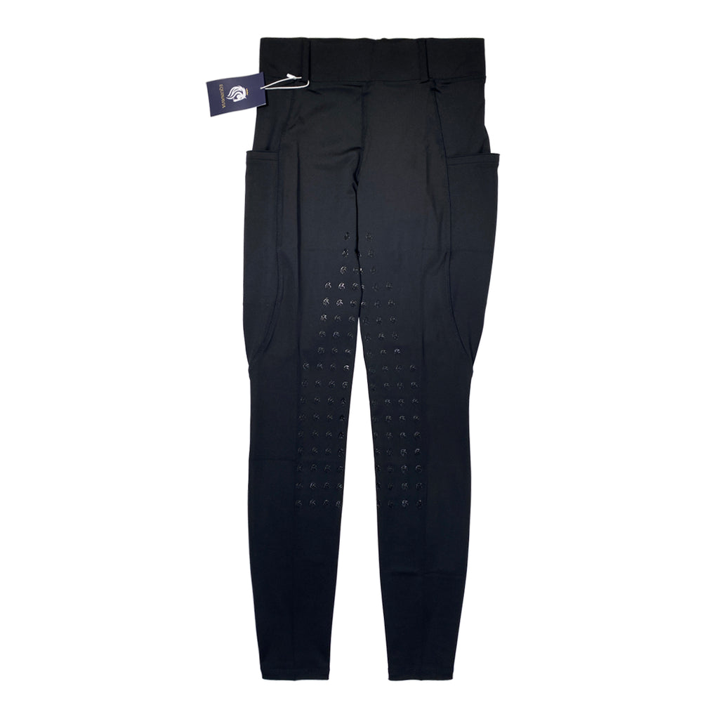 Equinavia Classic Full Seat Riding Tights in Black