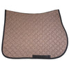 Anna Scarpati 'Querto' Tech Tweed Saddle Pad in Brown Tweed