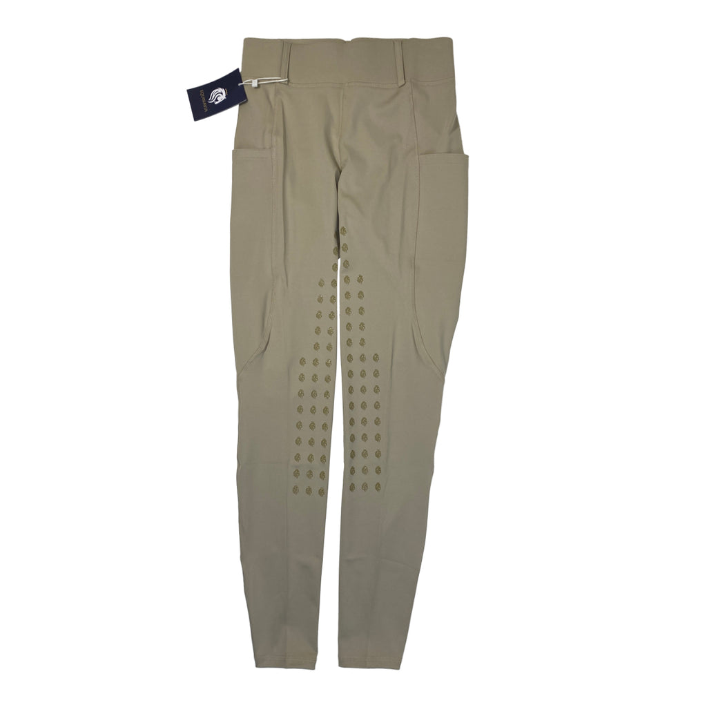 Equinavia Classic Full Seat Riding Tights in Tan 
