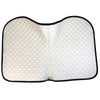 Anna Scarpati 'Querto' Tech Tweed Saddle Pad in Brown Tweed