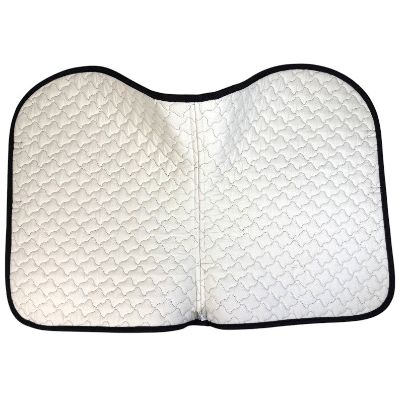 Anna Scarpati 'Querto' Tech Tweed Saddle Pad in Brown Tweed