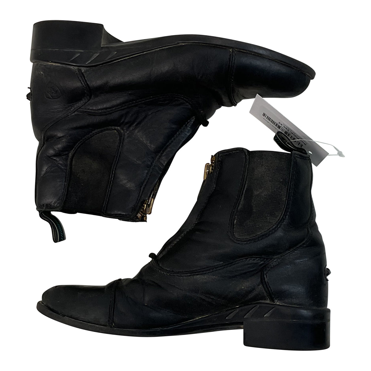 Ariat 'Heritage' Paddock Boot in Black