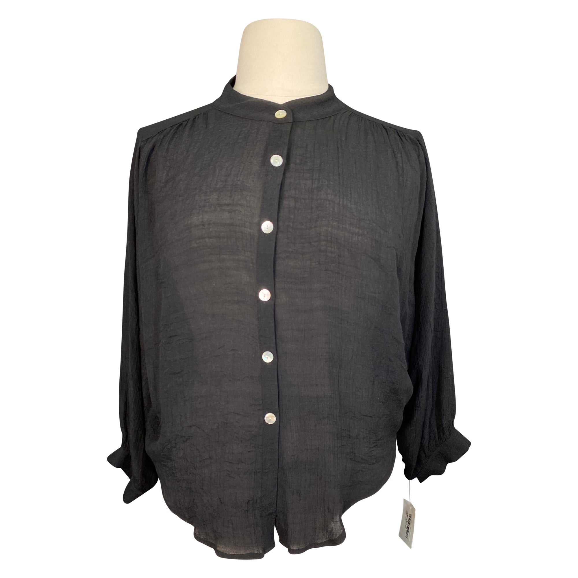 Solid Citizen 'Lee' Top in Black