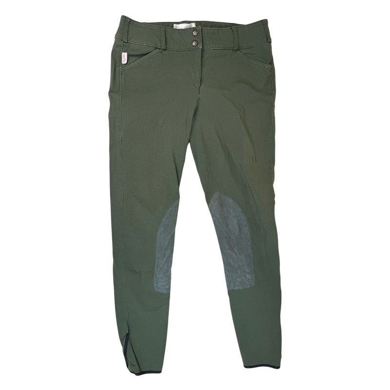 Tailored Sportsman 'Trophy Hunter' Breeches in Moss