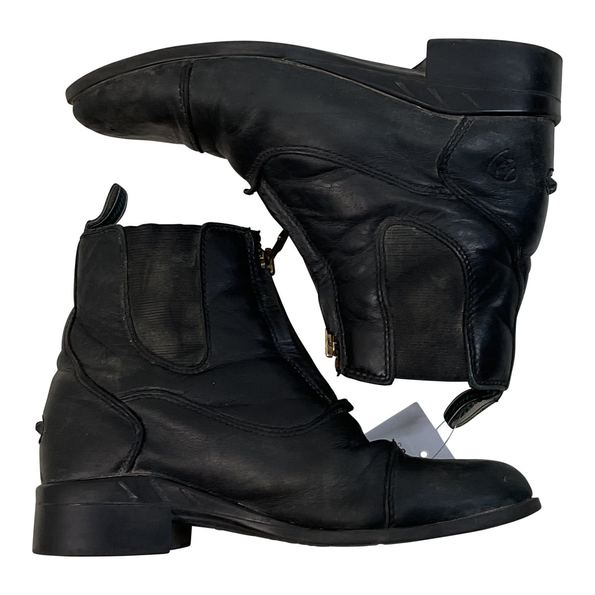 Ariat 'Heritage' Paddock Boot in Black