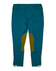 Tailored Sportsman 'Trophy Hunter' Breeches in Peacock/Tan 