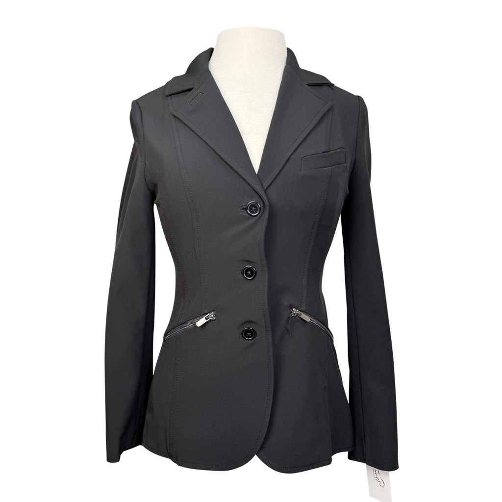 Goode Rider 'Complete' Show Jacket in Black
