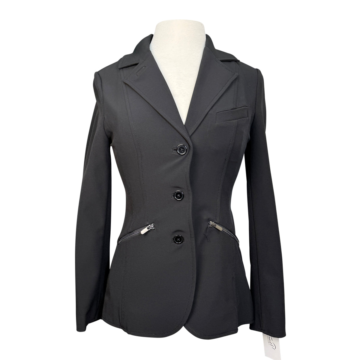 Goode Rider 'Complete' Show Jacket in Black