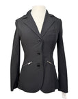 Goode Rider 'Complete' Show Jacket in Black