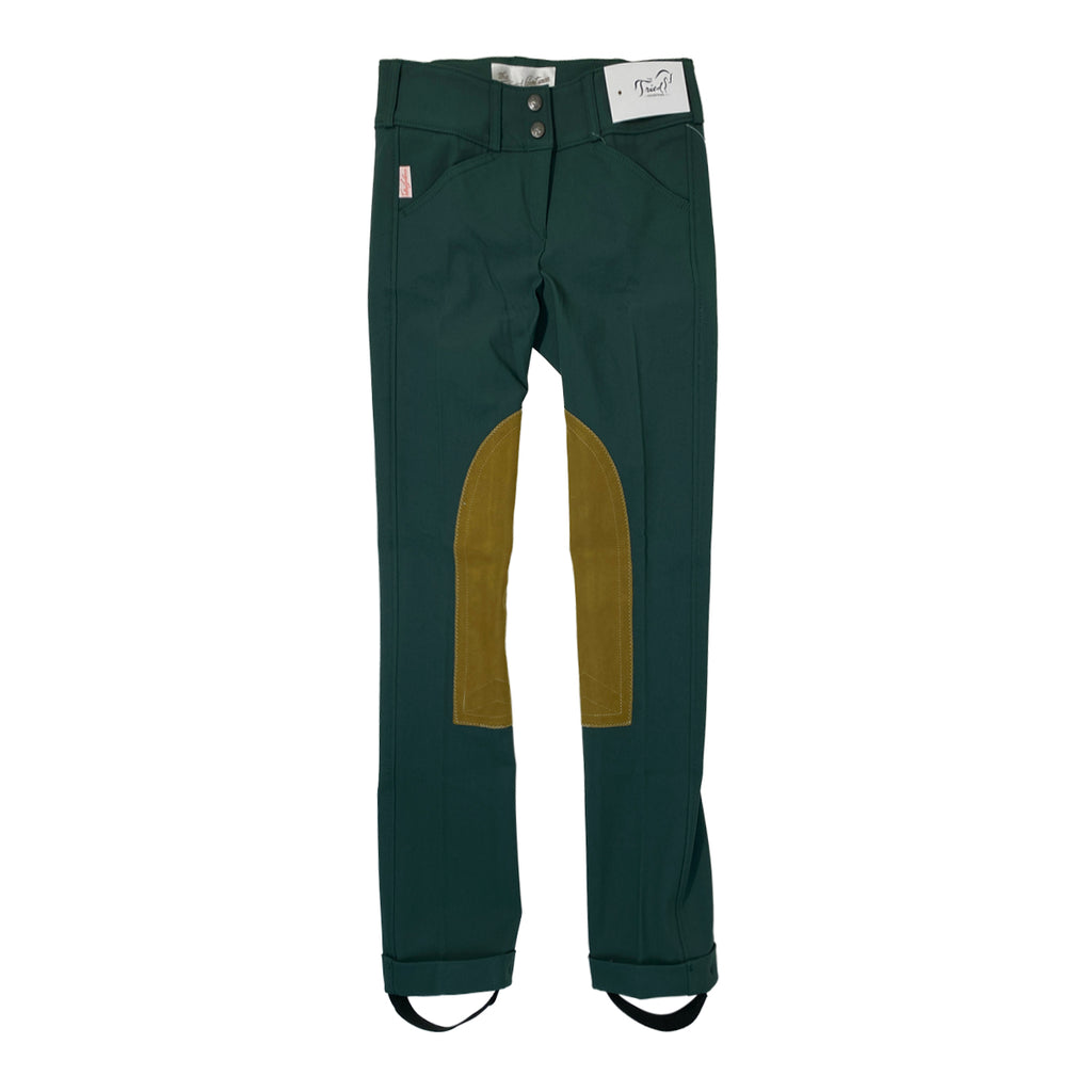 Tailored Sportsman 'Trophy Hunter' Jods in Black Forest/Tan