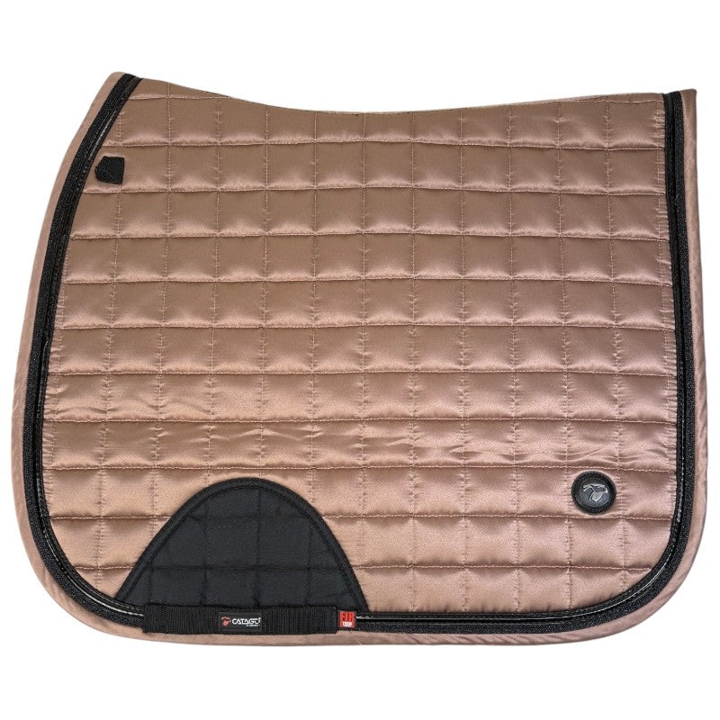 Catago Fir-Tech Dressage Saddle Pad in Light Bronze