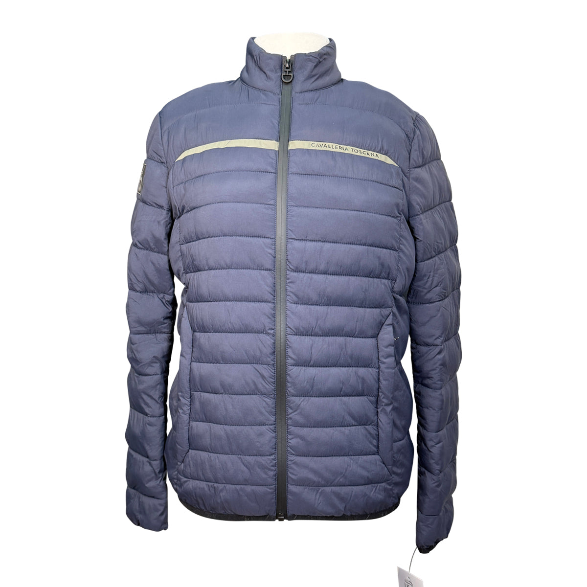 Cavalleria Toscana Quilted Puffer Jacket in Navy