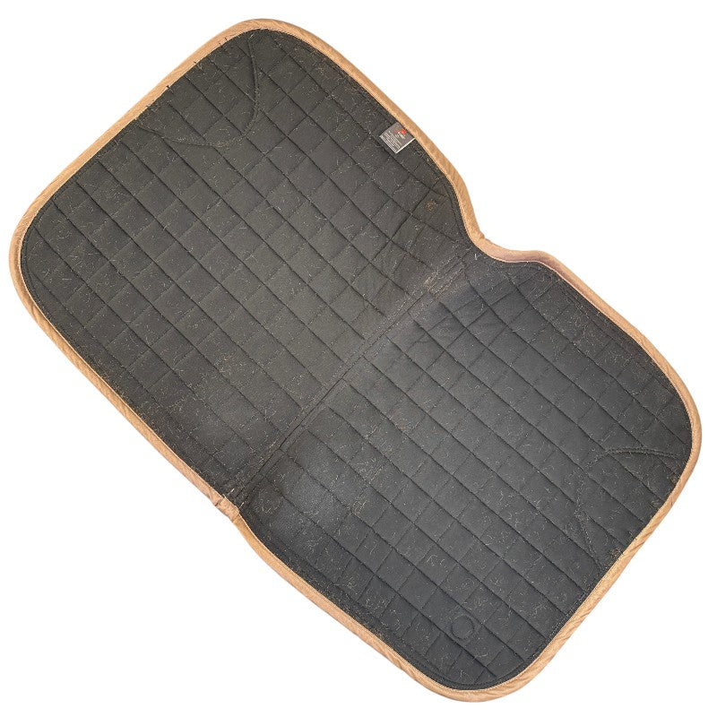 Catago Fir-Tech Dressage Saddle Pad in Light Bronze