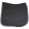 Asmar Equestrian Dressage Quilted Saddle Pad in Black