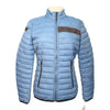 Cavalleria Toscana Quilted Team Puffer Jacket in Sky 