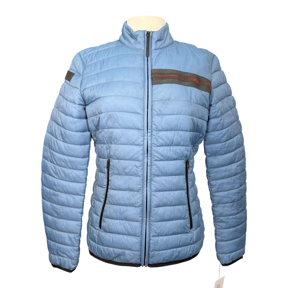 Cavalleria Toscana Quilted Team Puffer Jacket in Sky 