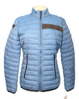 Cavalleria Toscana Quilted Team Puffer Jacket in Sky 