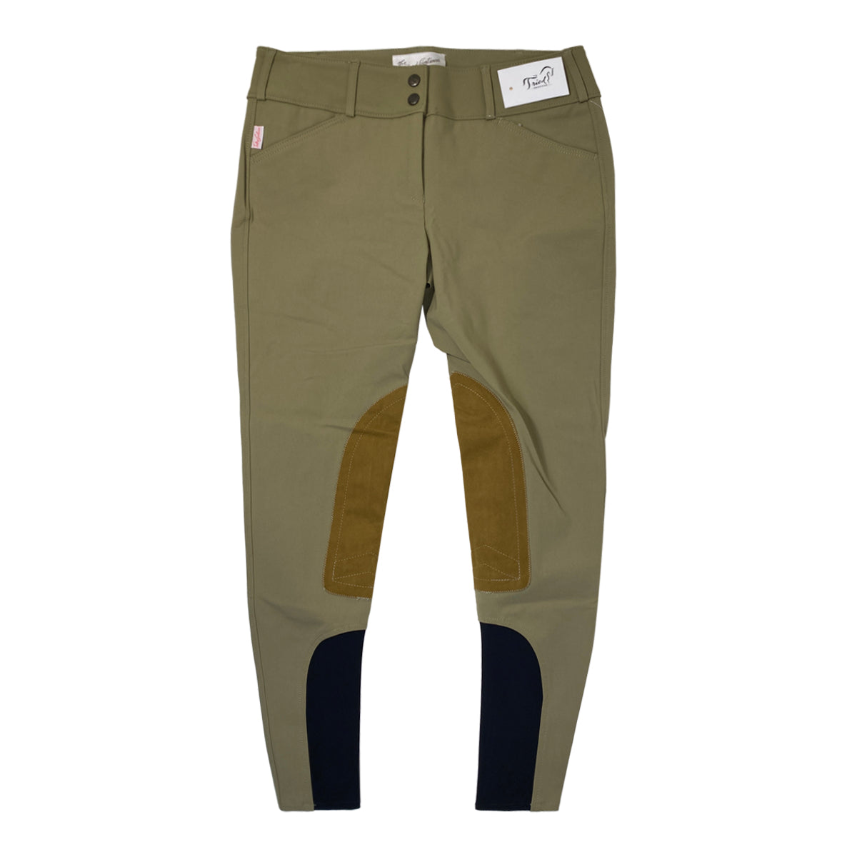 Tailored Sportsman 'Trophy Hunter' Boot Sock Breeches in Dirt Road/Tan