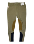 Tailored Sportsman 'Trophy Hunter' Boot Sock Breeches in Dirt Road/Tan