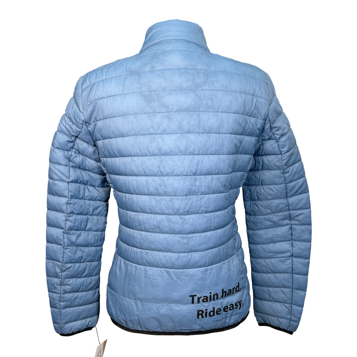 Cavalleria Toscana Quilted Team Puffer Jacket in Sky 