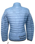 Cavalleria Toscana Quilted Team Puffer Jacket in Sky 
