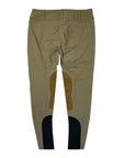 Tailored Sportsman 'Trophy Hunter' Boot Sock Breeches in Dirt Road/Tan