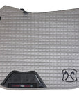 LeMieux Suede Dressage Pad in Taupe