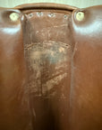 Dover Circuit 'CC' Saddle in Brown - 17"