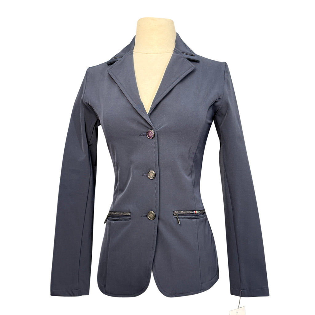 Espoir Equestrian 'Inspire' Jumper Show Jacket in Navy 