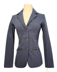 Espoir Equestrian 'Inspire' Jumper Show Jacket in Navy 